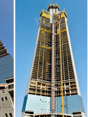 Brogan Group reaches record-breaking access milestone on world’s tallest structure